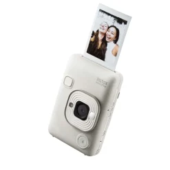 Sale Appareil photo Fujifilm Instax Mini LiPlay - Blanc brumeux Appareil Photo