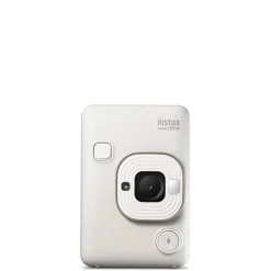Sale Appareil photo Fujifilm Instax Mini LiPlay - Blanc brumeux Appareil Photo