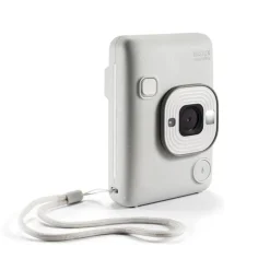 Sale Appareil photo Fujifilm Instax Mini LiPlay - Blanc brumeux Appareil Photo