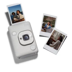 Sale Appareil photo Fujifilm Instax Mini LiPlay - Blanc brumeux Appareil Photo