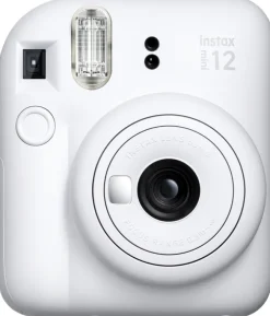 Outlet Appareil photo Fujifilm Instax Mini 12 - Blanc d'argile Appareil Photo