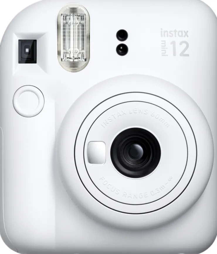 Outlet Appareil photo Fujifilm Instax Mini 12 - Blanc d'argile Appareil Photo