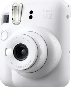Outlet Appareil photo Fujifilm Instax Mini 12 - Blanc d'argile Appareil Photo