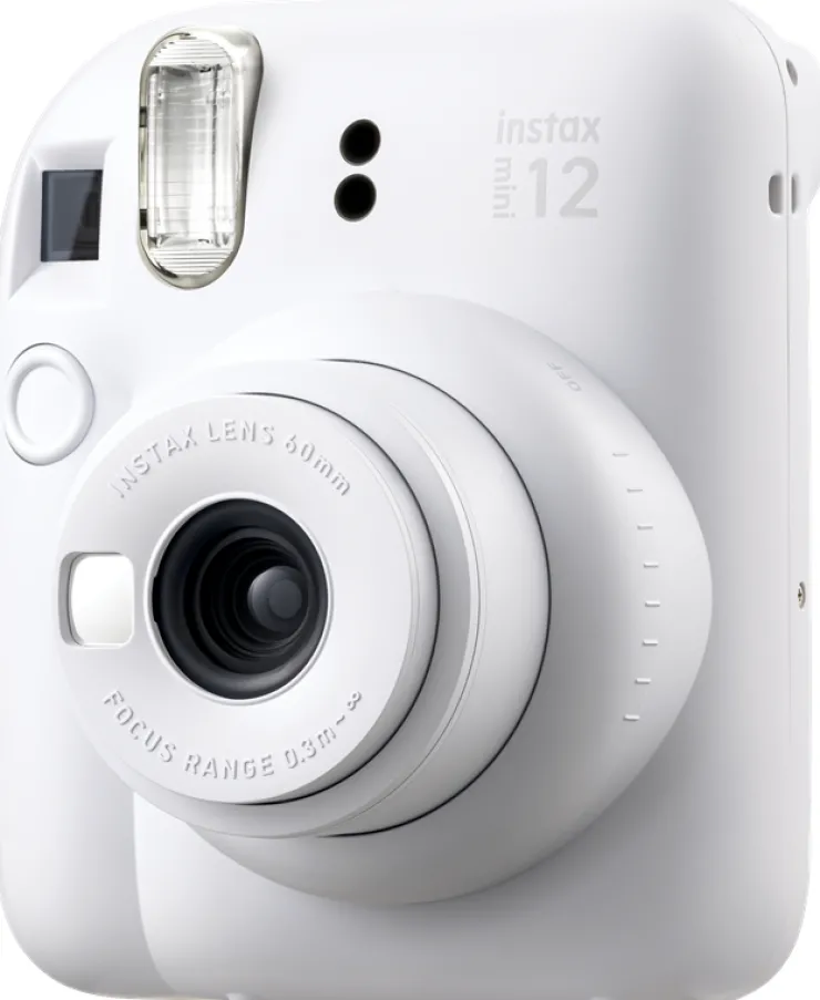 Outlet Appareil photo Fujifilm Instax Mini 12 - Blanc d'argile Appareil Photo