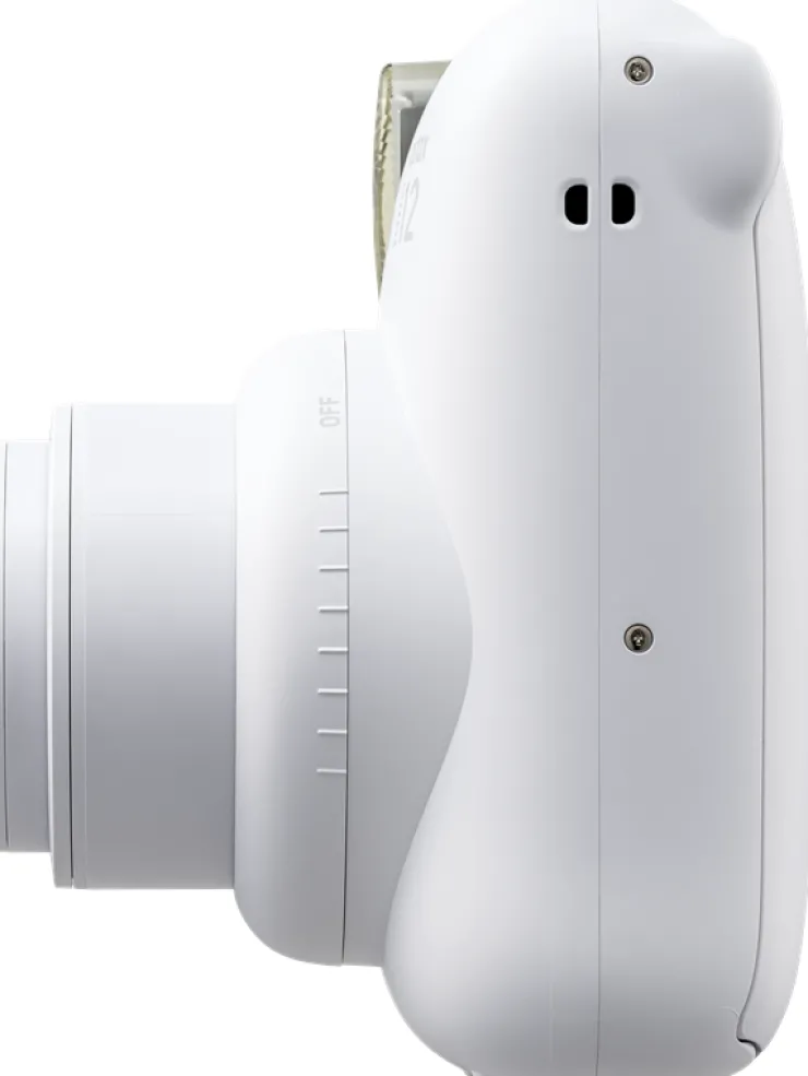 Outlet Appareil photo Fujifilm Instax Mini 12 - Blanc d'argile Appareil Photo