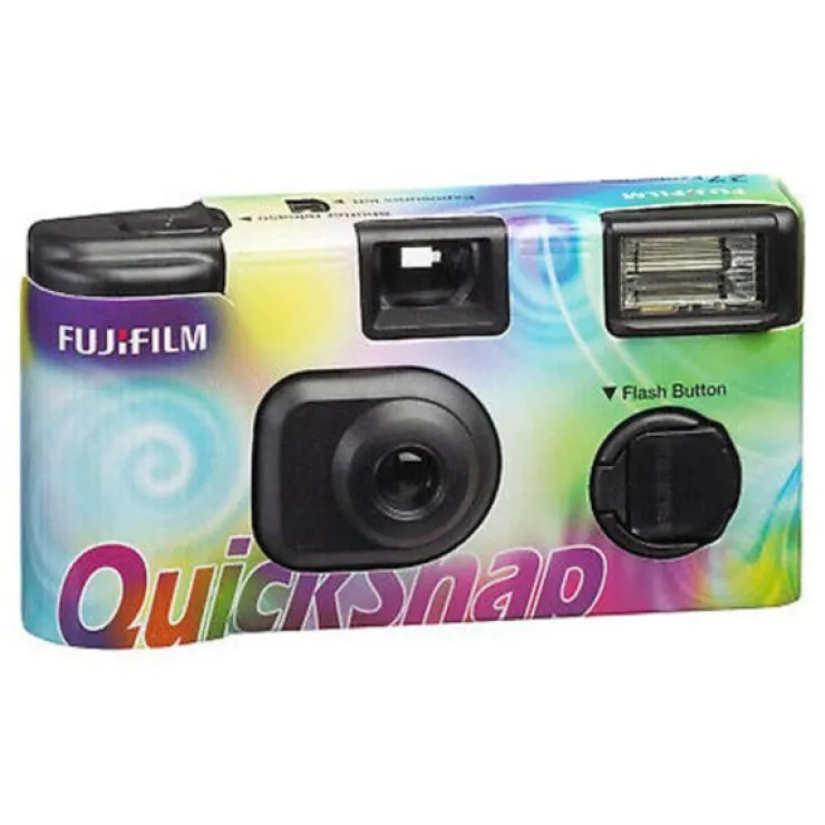 Hot Appareil photo jetable Fujifilm Quicksnap Flash - 27 photos Appareil Photo