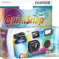 Hot Appareil photo jetable Fujifilm Quicksnap Flash - 27 photos Appareil Photo