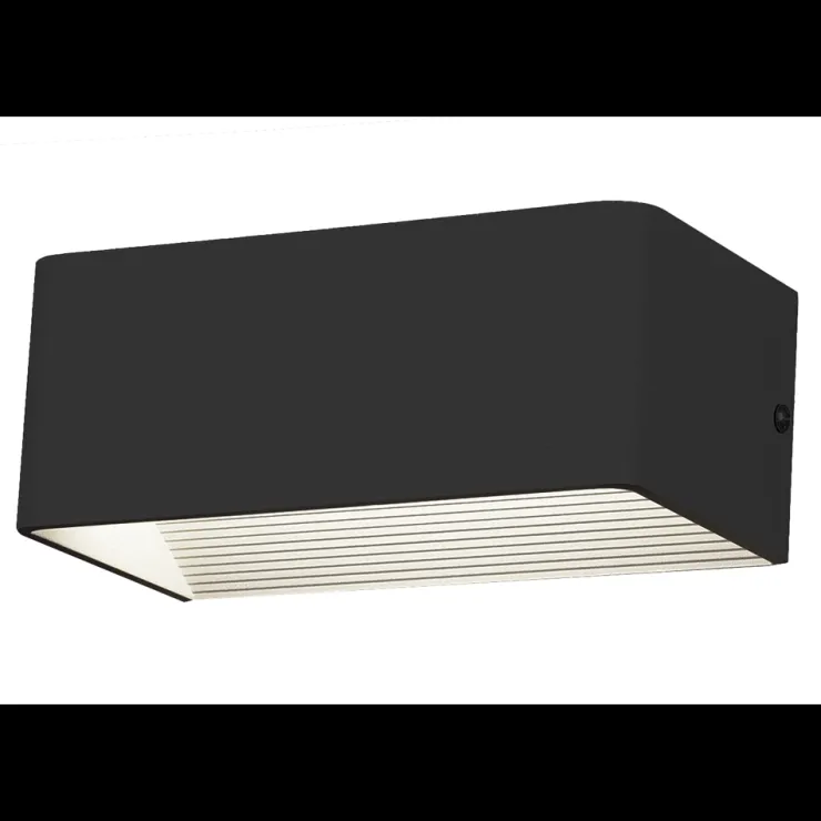 Sale Applique Medera LED - 6W - noir Applique Murale