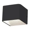 Outlet Applique Morando LED 5W - noir Applique Murale