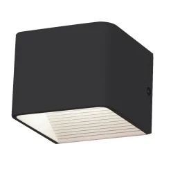 Outlet Applique Morando LED 5W - noir Applique Murale