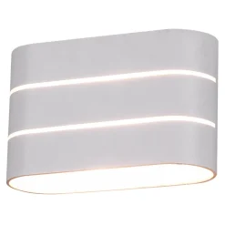 Applique Nerine LED 2x 3W - gris Applique Murale