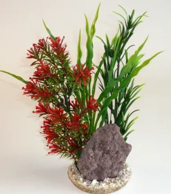 Clearance Aquaplant rock large 28 cm Décoration D'aquariums