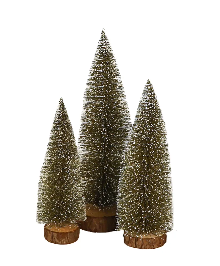 Discount Arbre deco or M Statues, Figurines Et Maisons