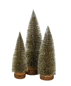 Clearance Arbre deco or S Statues, Figurines Et Maisons