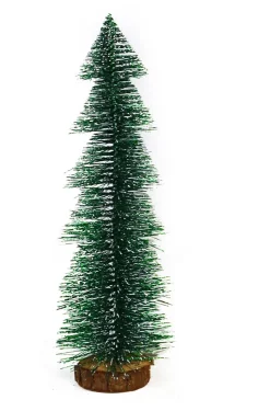 Arbre deco vert M Statues, Figurines Et Maisons