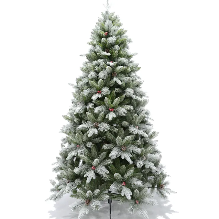 Sale Arbre Noël Alaska 180 cm snow Sapins De Noël
