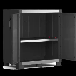 Discount Armoire de garage XL basse 89x54x99 cm Établis Et Systèmes De Rangement