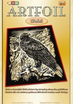 Artfoil Gold Eagle Matériel De Peinture