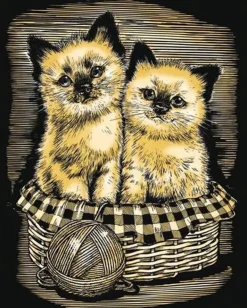 Best Artfoil Gold Kittens Matériel De Peinture