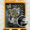 Sale Artfoil Tiger Matériel De Peinture