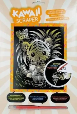 Sale Artfoil Tiger Matériel De Peinture