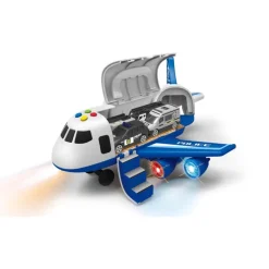 Hot Avion police avec son et lumière Véhicules