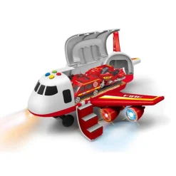 Discount Avion pompiers avec son et lumière Véhicules