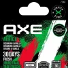 Clearance AXE Rechargement Désodorisant Alu Holder Africa - 2 pièces Désodorisants