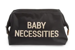 Clearance Baby Necessities Trousse De Toilette Noir Or Sacs À Langer