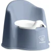 Outlet Babybjörn Pot fauteuil bleu profond/blanc Toilettes Et Accessoires