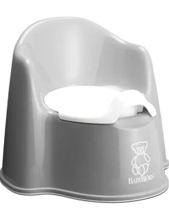 Babybjörn Pot fauteuil gris/blanc Toilettes Et Accessoires