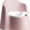 Babybjörn Pot fauteuil rose pastel/blanc Toilettes Et Accessoires