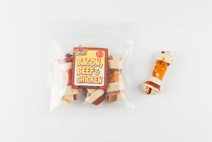 Discount Bacon beef chicken small - 4 pièces Nutrition