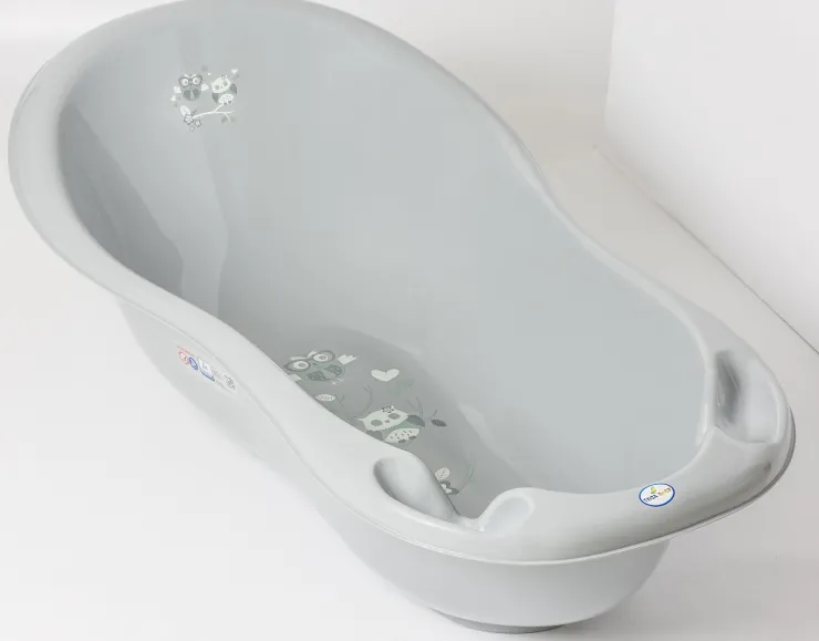 Best Bain Hibou gris Bains Et Accessoires