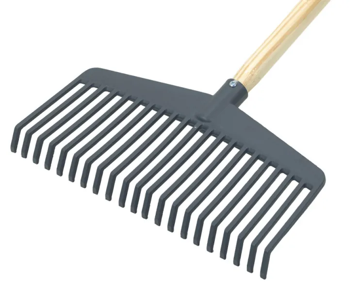 Online Balai à feuille polyamène avec manche 38 cm Outillage À Main