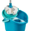 Clearance Balai à franges de nettoyage Power Mop 3 en 1 télescopique Vadrouilles