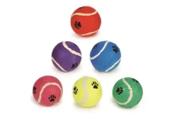 Hot Balle de tennis pattes 10 cm Jouets
