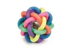 Balle en latex lumière 6 cm Jouets