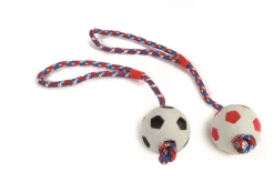 Online Balle éponge caoutchouc en corde 30 cm Jouets