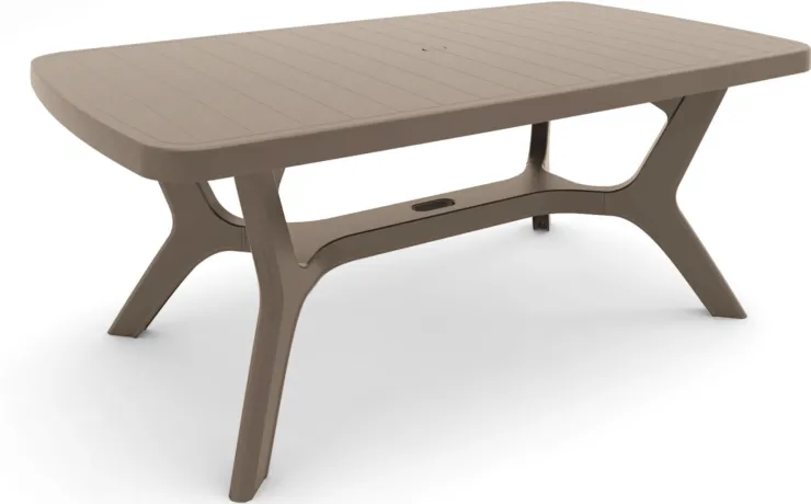Sale Baltimore table cappuccino Tables De Jardin|Meubles De Jardin