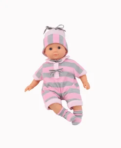 Sale Boutique Poupée Bébé Giftset - Avec Vêtements Extra - 36cm Poupées Et Peluches
