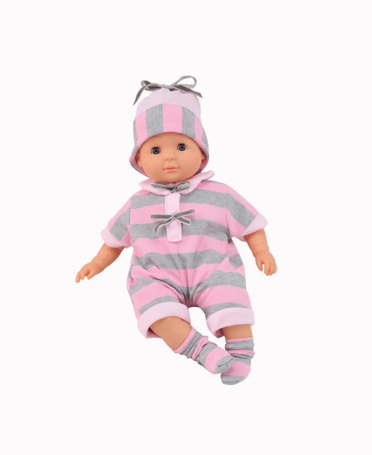 Sale Boutique Poupée Bébé Giftset - Avec Vêtements Extra - 36cm Poupées Et Peluches