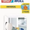 Best Bande de seuil PVC 1 m 3,8 cm blanc Rubans Adhésif