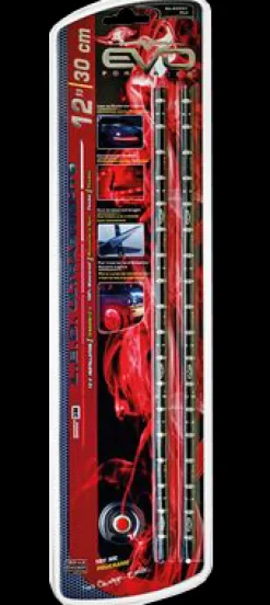 Outlet Bande led rouge 30 cm Éclairage