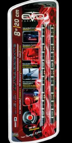 New Bande led rouge 20 cm Éclairage