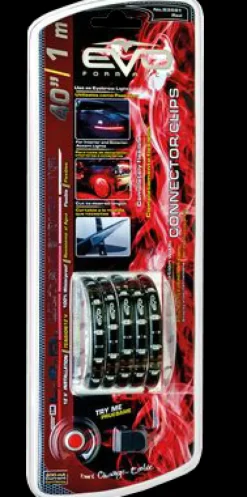 Hot Bande led rouge 1 m Éclairage
