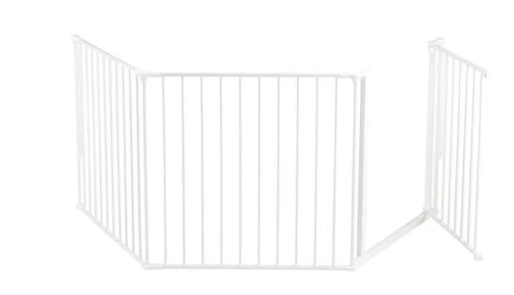 Barrrière multifonctionelle Olaf X Wide Noir Barrières De Portes Et D'escaliers