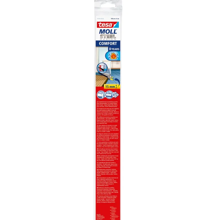Hot Bas de porte Comfort aluminium resort 1 m x 4 cm Rubans Adhésif