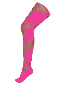 New Bas fluorescent à trous - Rose Accessoires