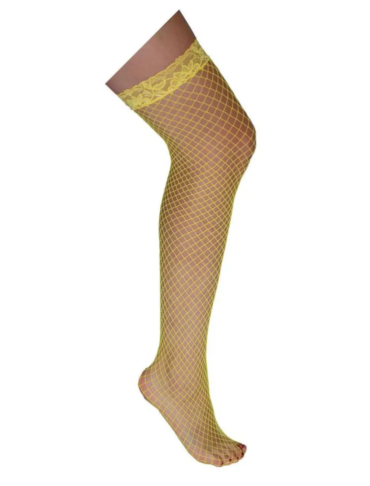 Clearance Bas résille - 5 couleurs Accessoires